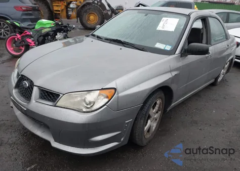 2007 Subaru Impreza 2.5I from USA, damaged, VIN JF1GD61697H525603